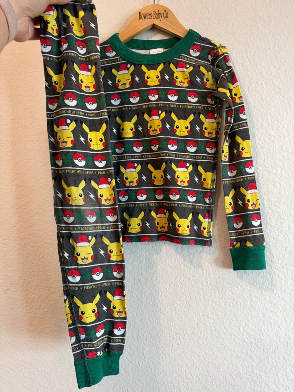 Hanna Andersson Pokemon Christmas Pajamas 6/7
